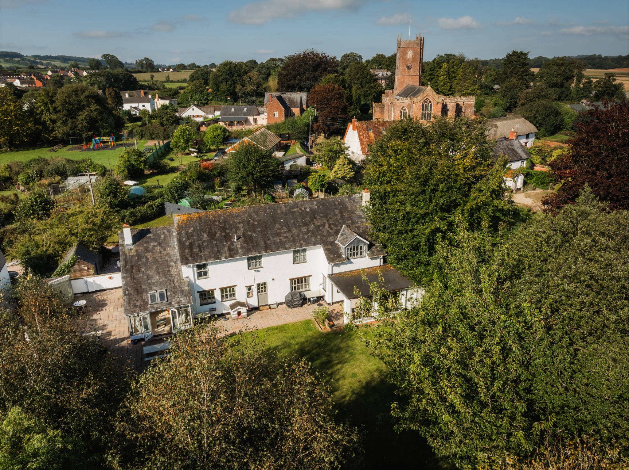 Paddock House in Halberton